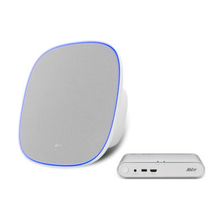 AVER CEILING SPEAKERPHONE WITH CONNECTION HUB.